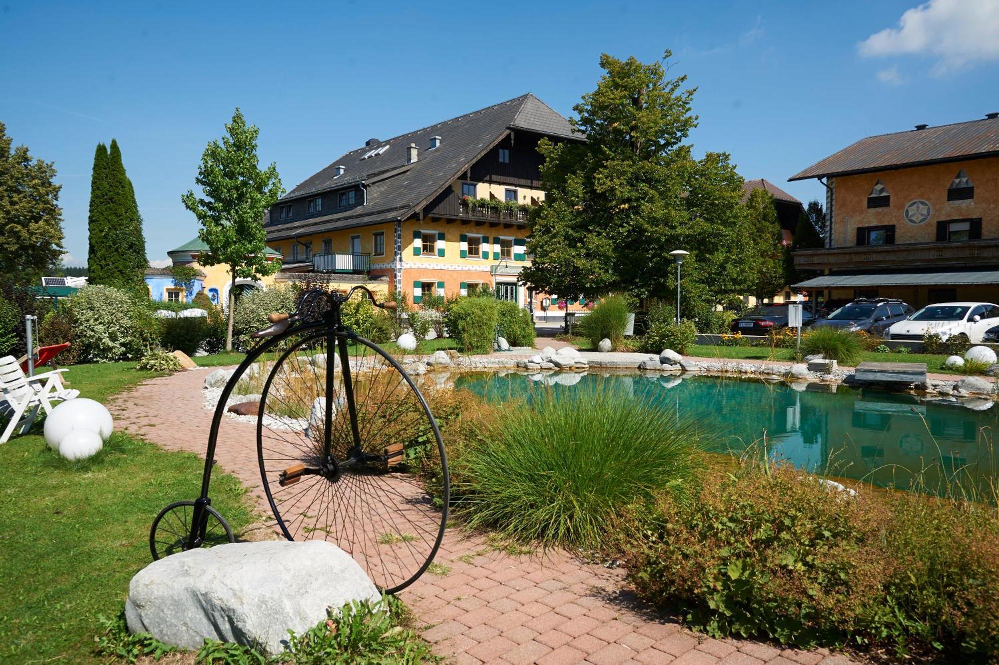 Gastagwirt Hotel Eugendorf Ngoại thất bức ảnh